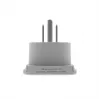 Reisiadapter GEMBIRD A-AC-USMINTF — Maailma pistik USA pistikule, 10 A