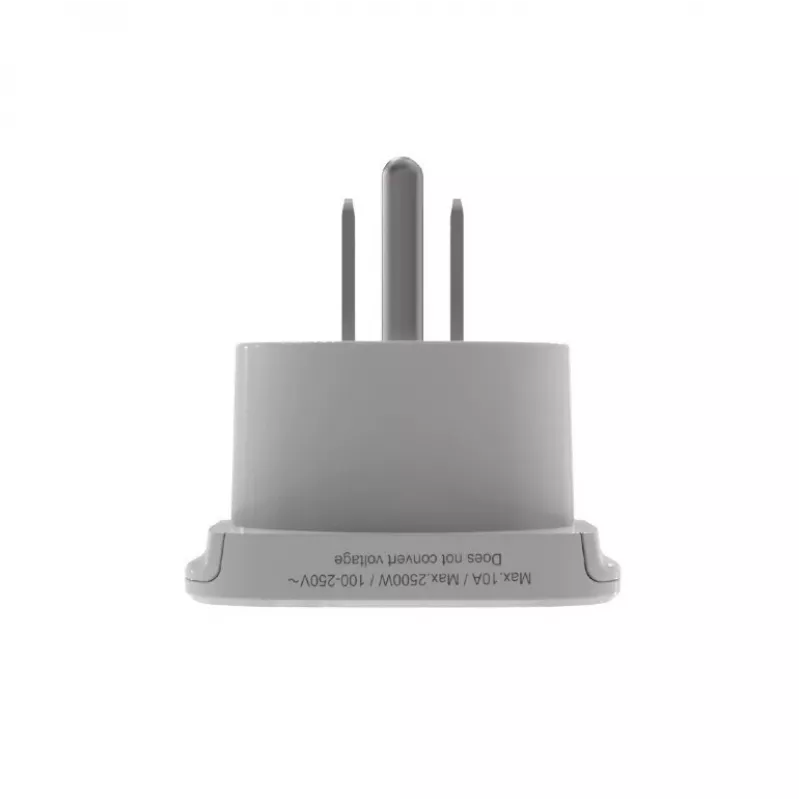 Reisiadapter GEMBIRD A-AC-USMINTF — Maailma pistik USA pistikule, 10 A