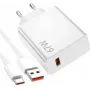 Laadija Xiaomi 40035 nutitelefon valge AC siseruumides USB USB-C 1 port