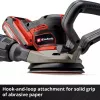 Põrandalihvija EINHELL TP‑RS 18/32 Li BL Solo — 24 000 p/min, must/punane, 1,11 kg