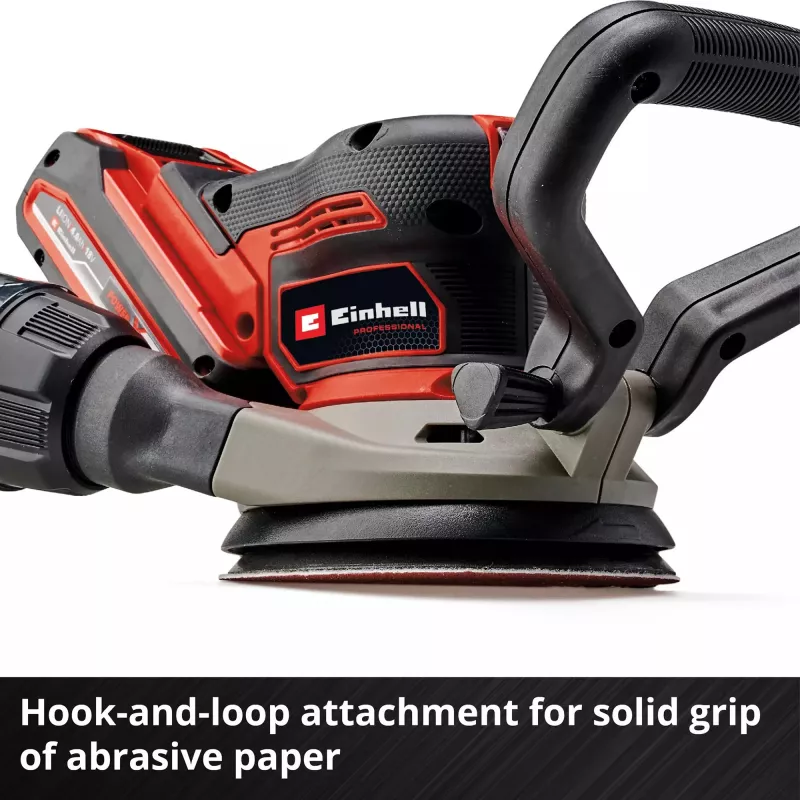 Põrandalihvija EINHELL TP‑RS 18/32 Li BL Solo — 24 000 p/min, must/punane, 1,11 kg