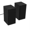 Kõlarid Tellur Basic 2.0, 6W, USB/Juhe, Puidust korpus