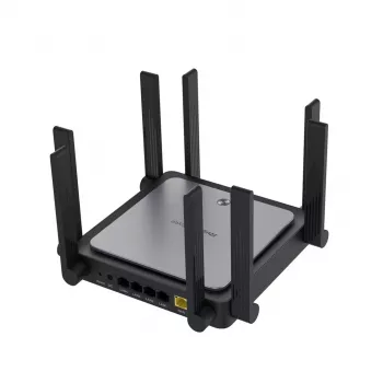 RUIJIE RG-EW3200GX PRO, lauaruuter, Wi‑Fi 6, 2402 Mbps, 4 Gigabit LAN porti