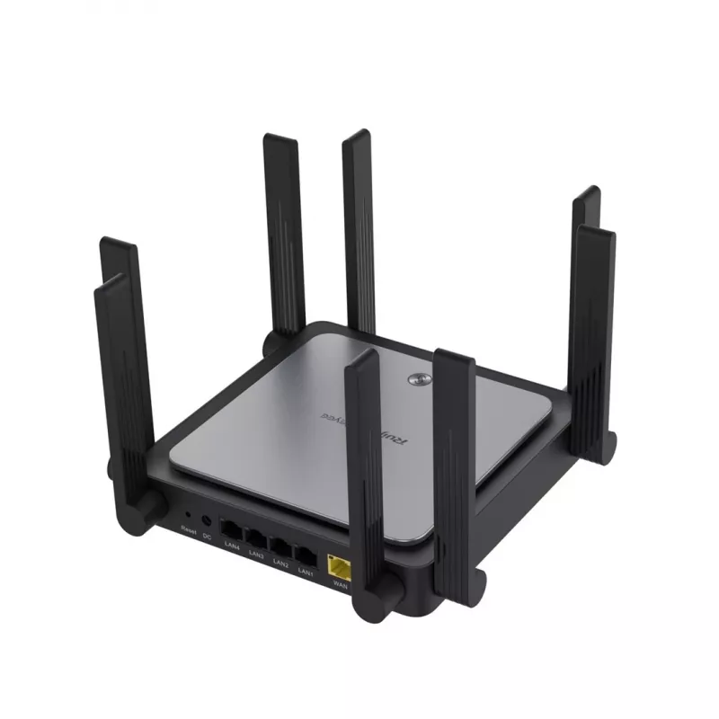 RUIJIE RG-EW3200GX PRO, lauaruuter, Wi‑Fi 6, 2402 Mbps, 4 Gigabit LAN porti