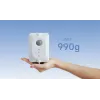 HUTT E+ Mini baasjaam aknaklaaside puhastusseadmetele, 5000 mAh | Valge