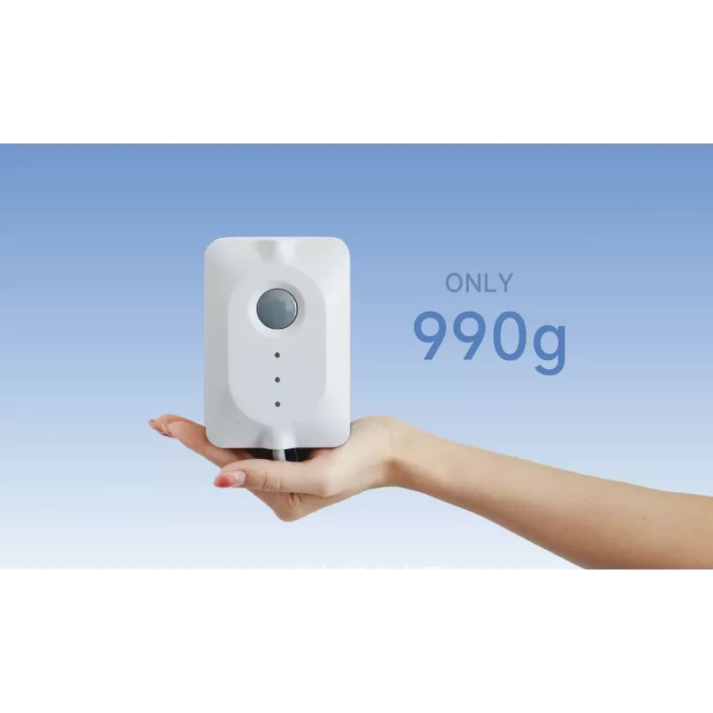 HUTT E+ Mini baasjaam aknaklaaside puhastusseadmetele, 5000 mAh | Valge