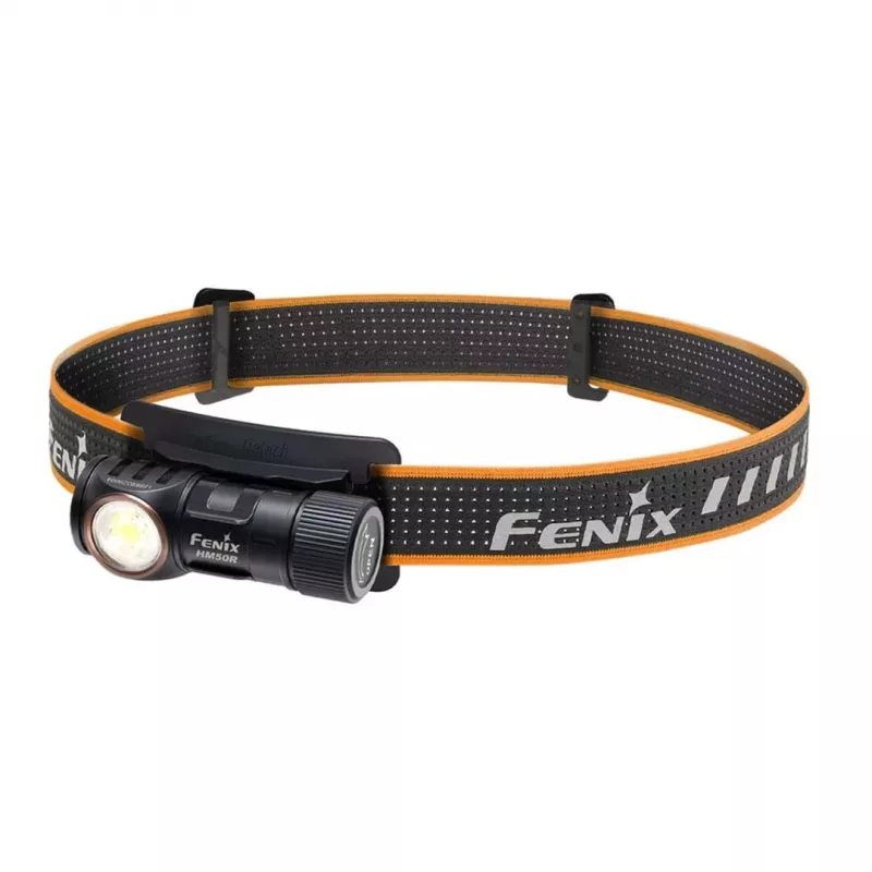 Peavõrulamp Fenix HM50R V2.0 Must LED Alumiinium IP68