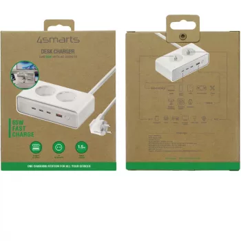 Laadija 4smarts 540065 Universal AC kiirlaadimine 4 porti