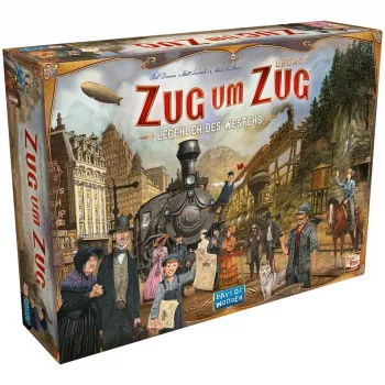 Zug um Zug Legacy: Legenden des Westens, lauamäng