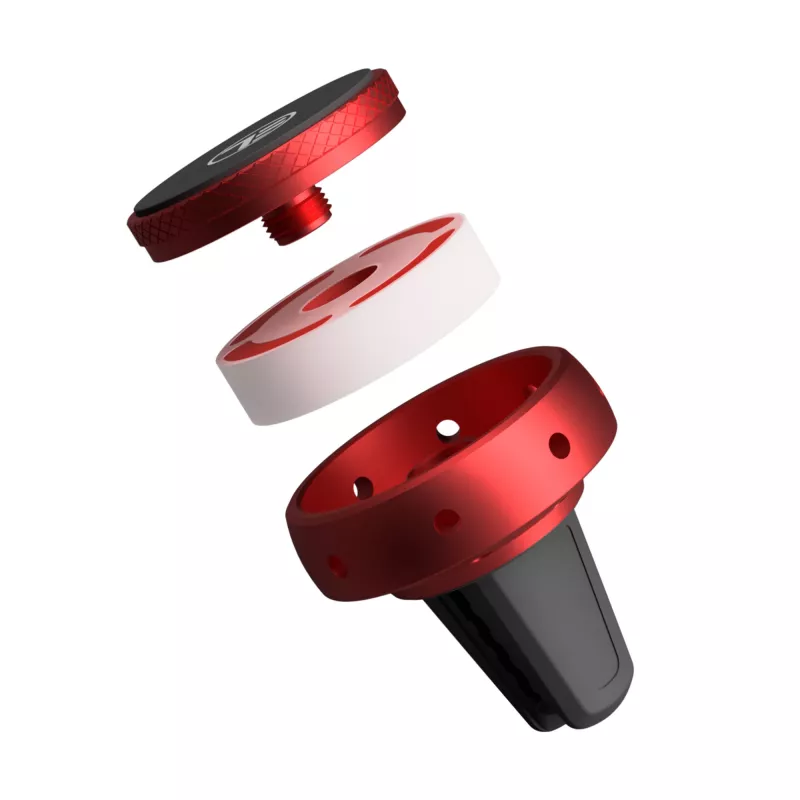 Auto telefoni hoidik Tellur T-MLX47765 magnetiline ventilatsioonikinnitus, punane