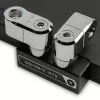 Liitmik EK Water Blocks Messing Nikkel Hõbedane 33mm