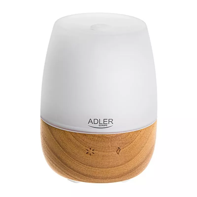 Aroomidifuusor Adler AD 7967 — ultraheli, ruumidesse kuni 25 m², pruun/valge