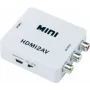 HDMI-RCA-muundur SpeaKa professional 989287 — 1×HDMI-sisend 3×RCA-väljundisse