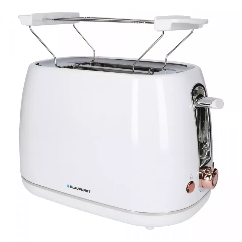 Blaupunkt Röster TSS802WH Võimsus: 750–900 W Kõrgtõstega saiakeste kang (TSS802WH)