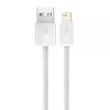 Baseus Dynamic kaabel USB-Lightning, 2,4A, 2m (Valge)