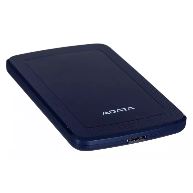ADATA HDD Ext HV300 1TB Blue väline kõvaketas 2,5-tolline USB 3.2 Gen 1 (3.1 Gen 1) Must