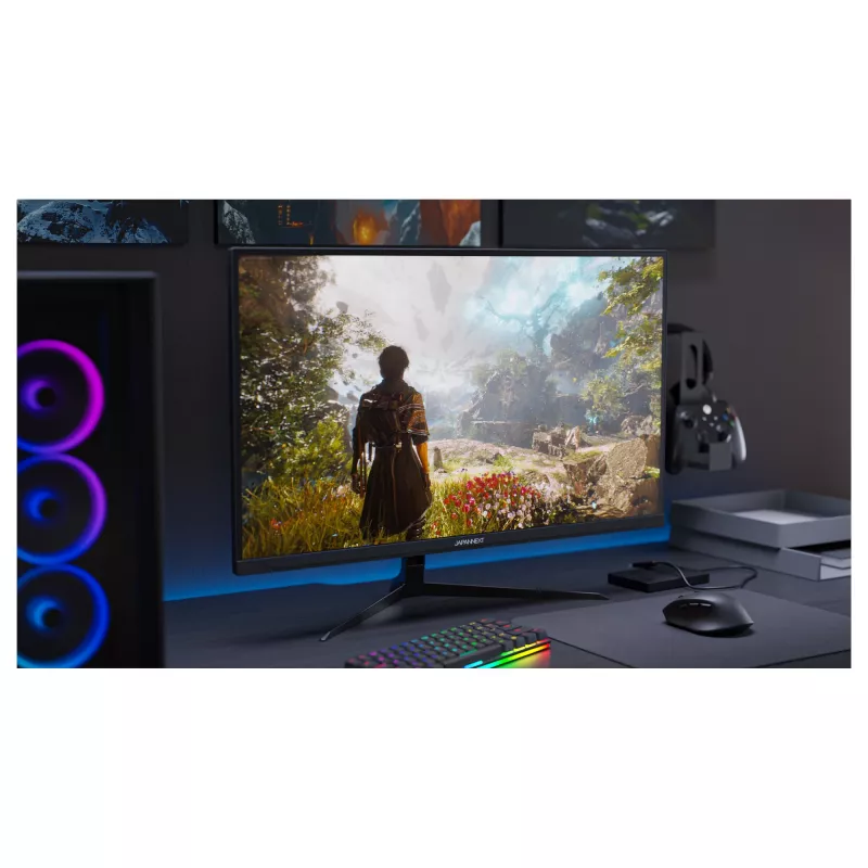 JAPANNEXT JN-I270UHD16FHD32 arvutimonitor 68,6 cm (27 tolli) 3840 x 2160 pikslit 4K Ultra HD LED Must