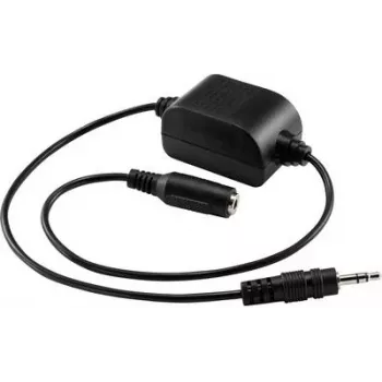 SpeaKa Professional maandusahela isolaator Audio, 2.0 (3.5 mm pesa) pikendaja (pikendus) üle 2-juhtme (SP-8638152)
