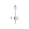 Belkin BOOSTCHARGE PRO Flex USB-kaabel 3 m USB 2.0 USB C Valge (CAB011BT3MWH)