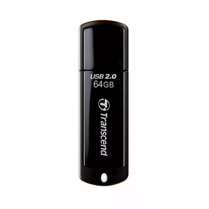 USB-mälupulk Transcend JetFlash 350 64GB, USB 2.0, must
