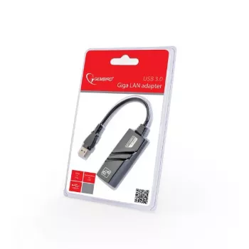 Gembird NIC-U3-02 võrgukaart Ethernet 1000 Mbit/s