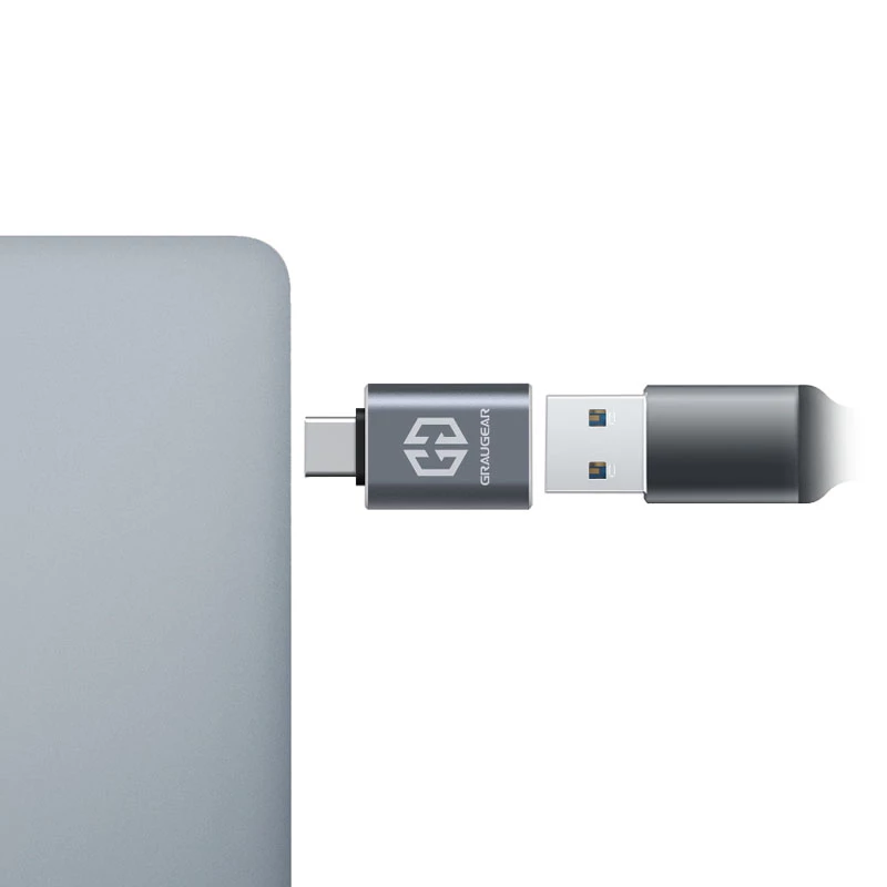 GRAUGEAR G-AD-ATC-10G-2 USB USB-C adapter 10 Gbit/s