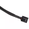 Pikenduskaabel Alphacool 18674 Plast Must 300 mm