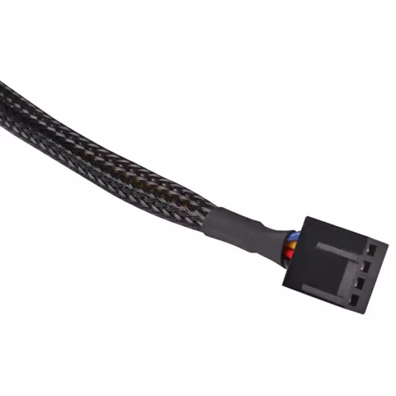 Pikenduskaabel Alphacool 18674 Plast Must 300 mm