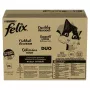 Märg kassitoit Purina Nestlé Felix Fantastic Duo Mix Countryside 120 x 85 g kotikest, täiskasvanud, 11,5% valku, 82% niiskust