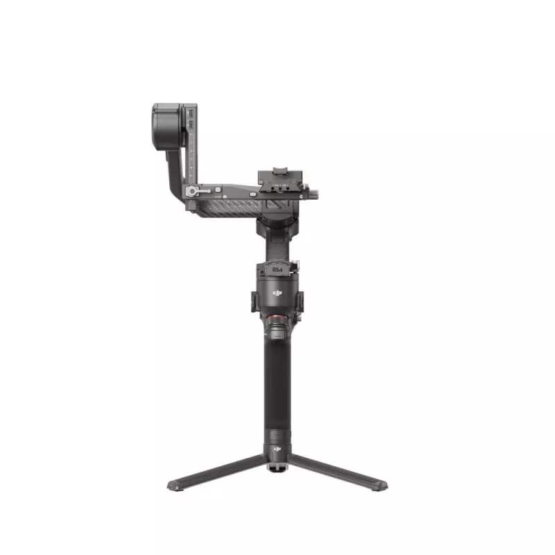 Käsikaamera stabilisaator DJI RS 4 Pro Must süsinikkiud 360° panoraam