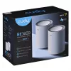 Mesh-süsteem Cudy M3600 kaheribal WiFi 7, 2882 Mbit/s, 2 tk, 4 antenni, 3x LAN, 512 MB muutmälu, 2 GHz protsessor
