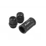 Kaabli soovahetaja RJ-45 Lanberg AD-RJ45-OS6-IP67 Must