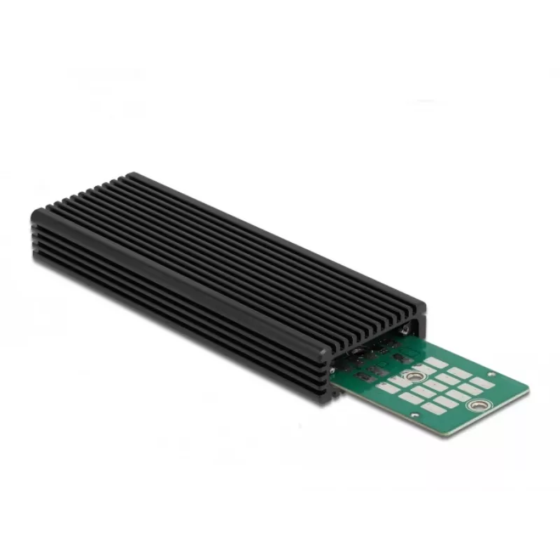 SSD-korpus DeLOCK väline USB USB-C kombokorpus M.2 NVMe PCIe või SATA SSD-le
