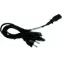 HP - toitekaabel - toide IEC 60320 C13 - AC 220 V - 1,9 m - must - Europa (8121-0731)