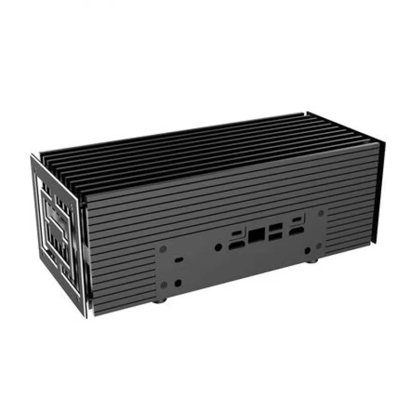 Akasa Turing Duo Pro alumiiniumkorpused - ASUS PN52 PN53 PN64 jaoks (A-NUC99-M1B)