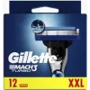 Gillette MACH3 Turbo habemeajamispea 12 tk Roostevaba teras Mehed