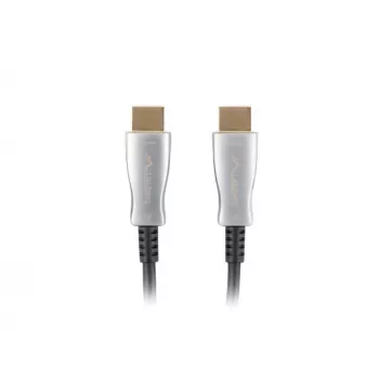 HDMI-kaabel Lanberg CA-HDMI-20FB-0800-BK 80 m A-tüüpi isane-isane