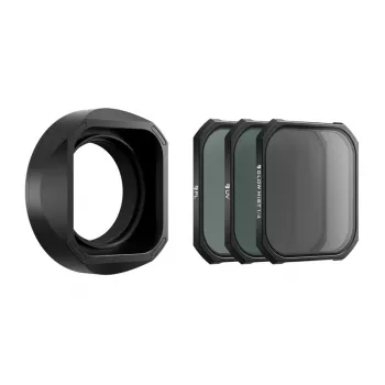 Objektiivivarjuk Freewell Fuji XF 23mm F2.8 jaoks — must, mudel FW-XF23-RLH-B