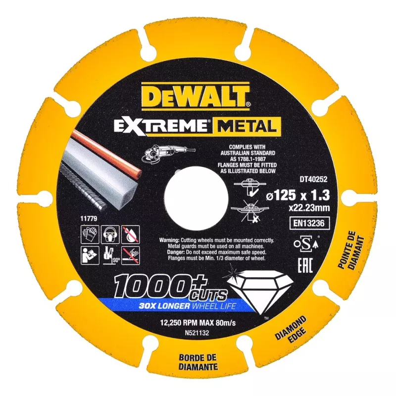 DeWALT nurklihvija DCG405P3 18V (DCG405P3-QW)