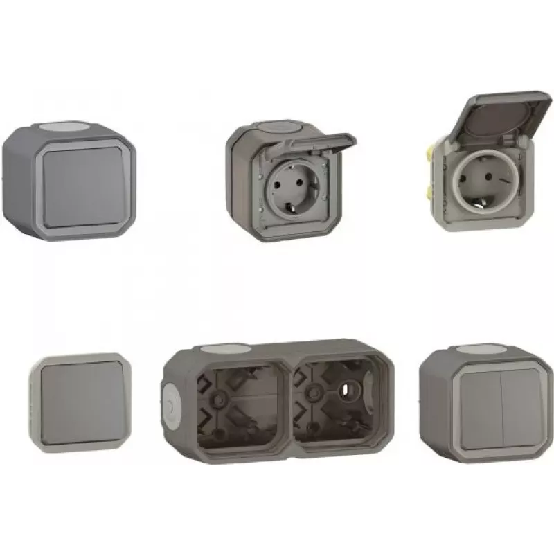 Legrand Plexo New Set Antratsiit 100362 1 (100362)