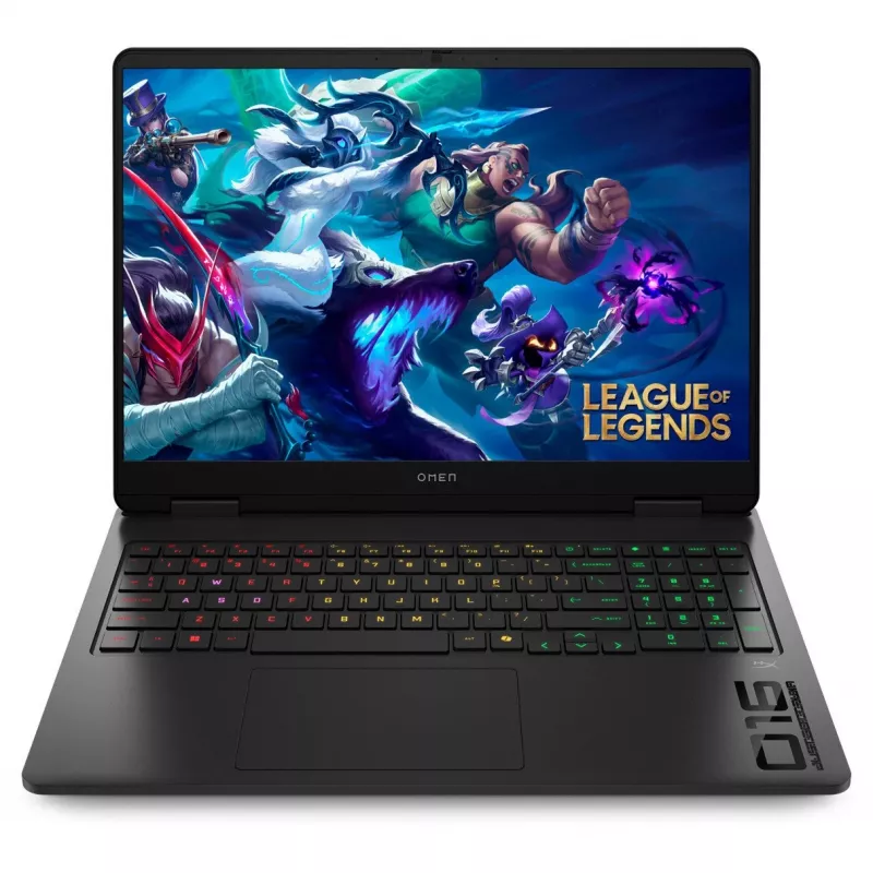 16-am0280ng, Gaming-sülearvuti must, Intel® Core™ Ultra 7 255H, NVIDIA GeForce RTX 5060, 24 GB DDR5, 1 TB (1 TB SSD), ilma operatsioonisüsteemita