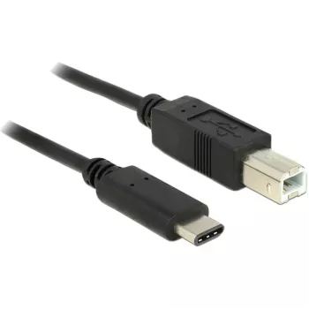 USB-kaabel DeLOCK 83601 USB 2.0 1m USB-C USB-B Must