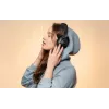 Peakomplekt Vention NBBB0 SoundMate S11 — juhtmevabad Bluetooth 5.3 kõrvaklapid, laadimisümbris 400 mAh, kuni 20 h, must
