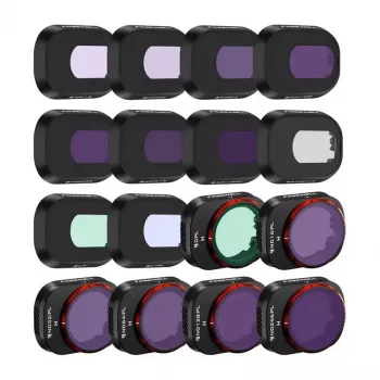 16 filtri komplekt Freewell DJI Mini 4 Pro droonile
