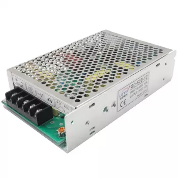 DC/DC pingemuundur Extralink SD-50C-24 48V→24V 50W passiivjahutusega metallkorpuses