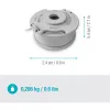 Trimmerinöövi pool Gardena 5412-20 hall ABS nailon 1 tk