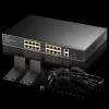 Cudy FS1018PS1 võrgulüliti 18 Fast Etherneti porti PoE-ga