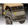 Plastikmudel sõiduk UNIMOG 404 S 1/35