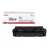 Canon 055H toonerikassett 1 tk Originaal Kollane