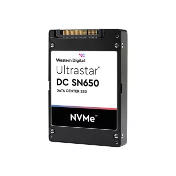 SSD-ketas Western Digital 15,4 TB U.3 PCI Express 4.0 NVMe Ultrastar WUS5EA1A1ESP5E3
